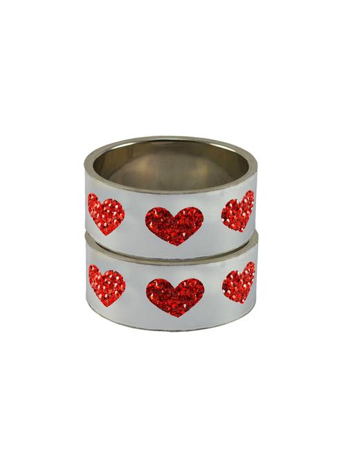 stone stud brass bangle - 18771840 - Very Small Image - 1