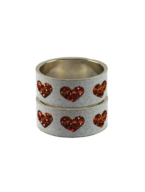stone studded brass bangle - 18771906 - Very Small Image - 1
