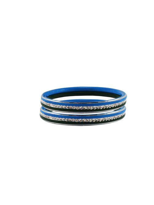 multi stone stud metal bangle - 18771995 - Very Small Image - 1