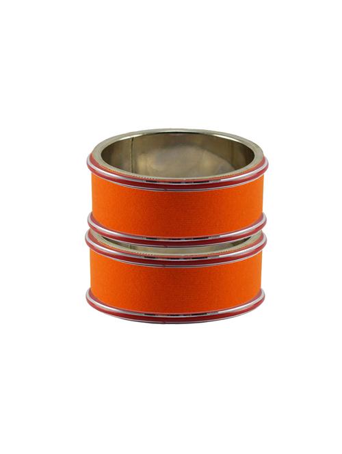 orange plain metal bangle - 18772024 - Very Small Image - 1