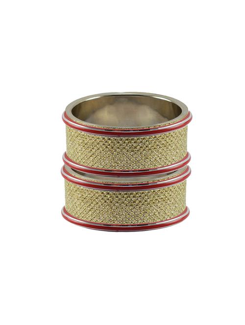 stone stud brass bangle - 18772027 - Very Small Image - 1