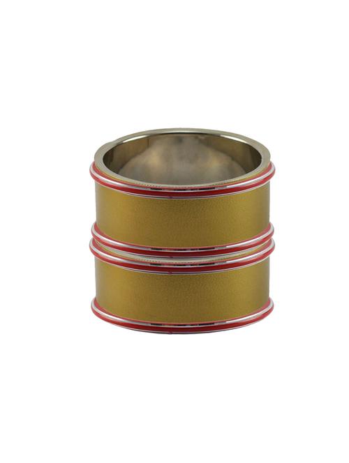 stone stud brass bangle - 18772037 - Very Small Image - 1