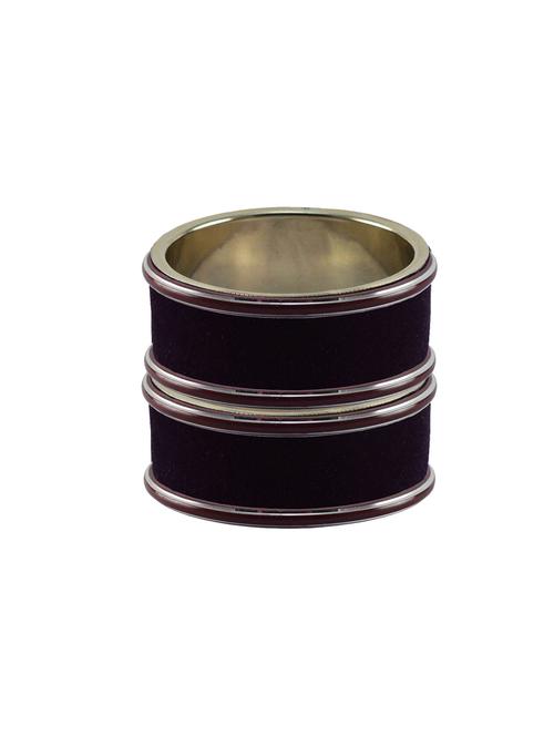 stone stud brass bangle - 18772050 - Very Small Image - 1