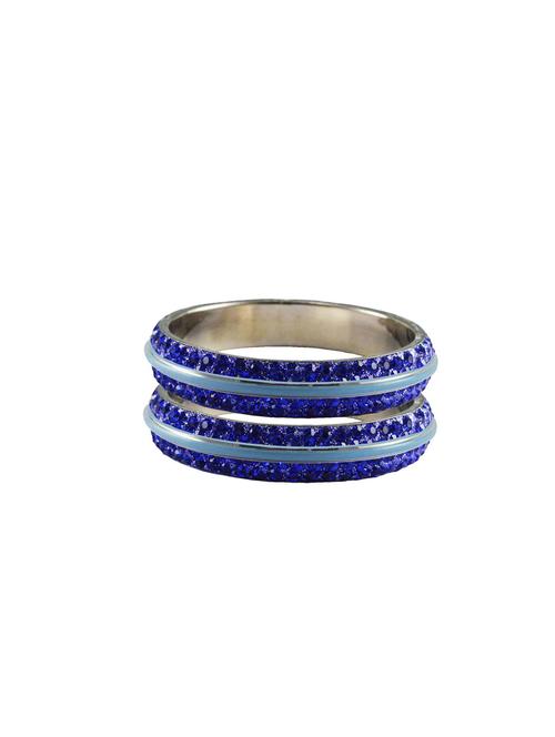 stone stud metal bangle with extra large size - 18772299 - Very Small Image - 1
