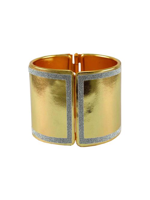 golden stone stud brass bangle - 18772382 - Very Small Image - 1