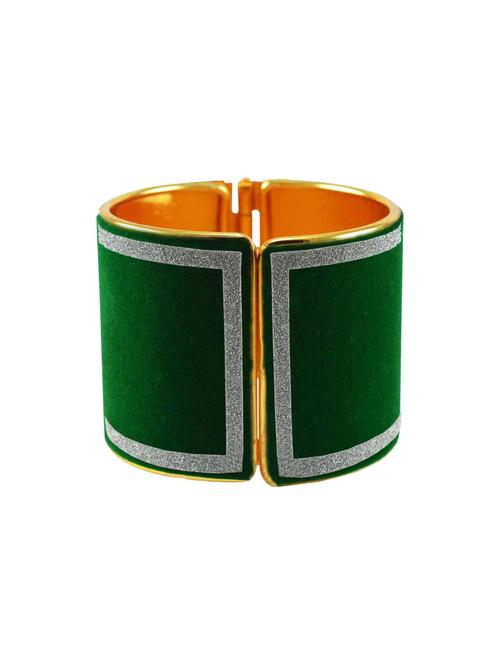 green stone stud metal bangle - 18772385 - Very Small Image - 1
