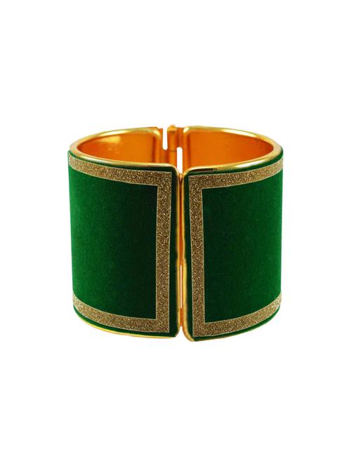 green stone stud metal bangle - 18772400 - Very Small Image - 1