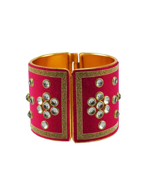 rani stone stud brass bangle - 18772468 - Very Small Image - 1