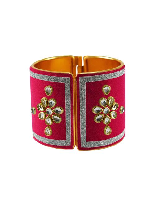 rani stone stud brass bangle - 18772500 - Very Small Image - 1