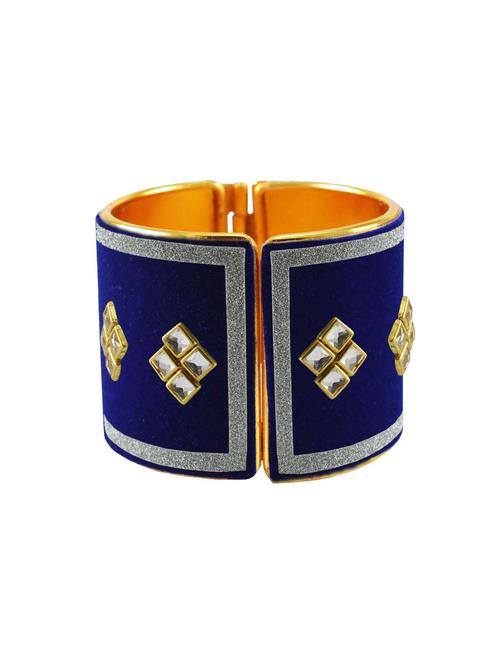 stone stud brass bangle - 18772556 - Very Small Image - 1