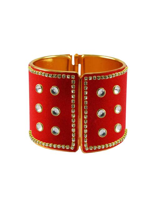 stone stud brass bangle - 18772577 - Very Small Image - 1