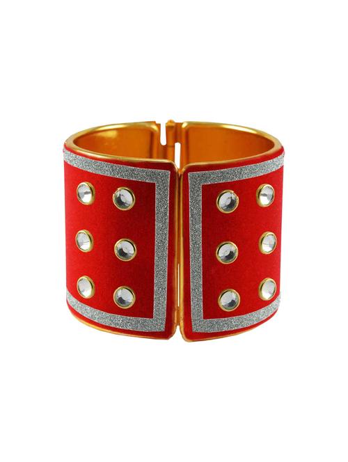 stone stud brass bangle - 18772594 - Very Small Image - 1