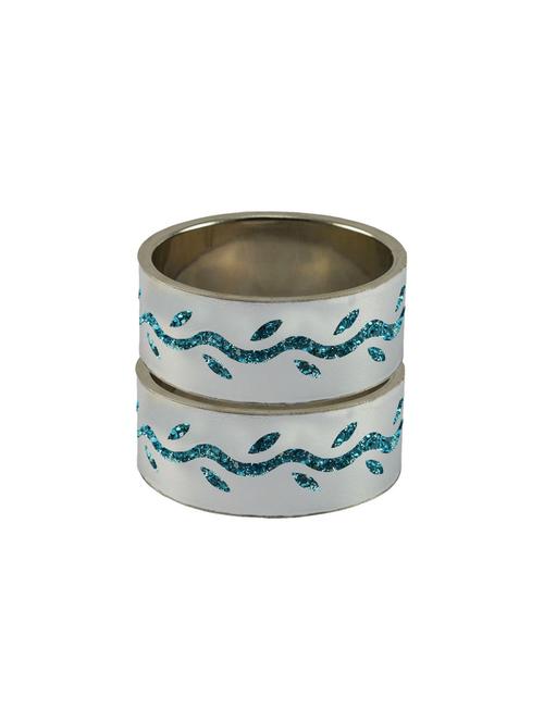 stone stud brass bangle - 18773149 - Very Small Image - 1