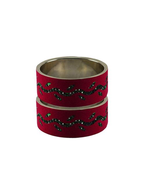 rani stone stud brass bangle - 18773248 - Very Small Image - 1