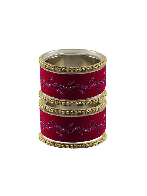 rani stone stud brass bangle - 18773374 - Very Small Image - 1