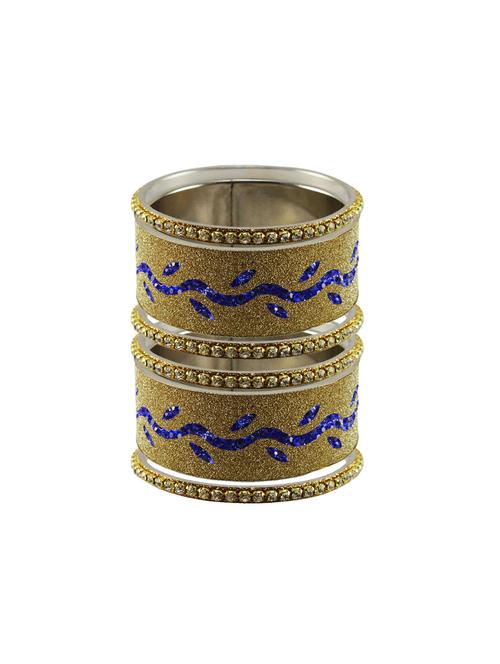 stone stud brass bangle - 18773423 - Very Small Image - 1