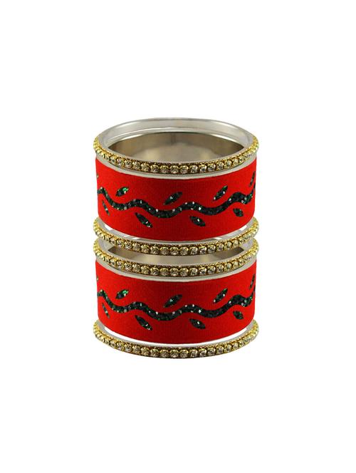 stone stud brass bangle - 18773430 - Very Small Image - 1