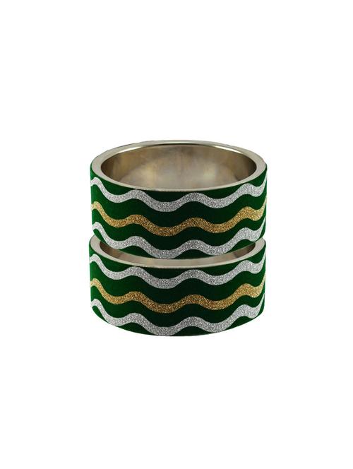 green plain brass bangle - 18773452 - Very Small Image - 1