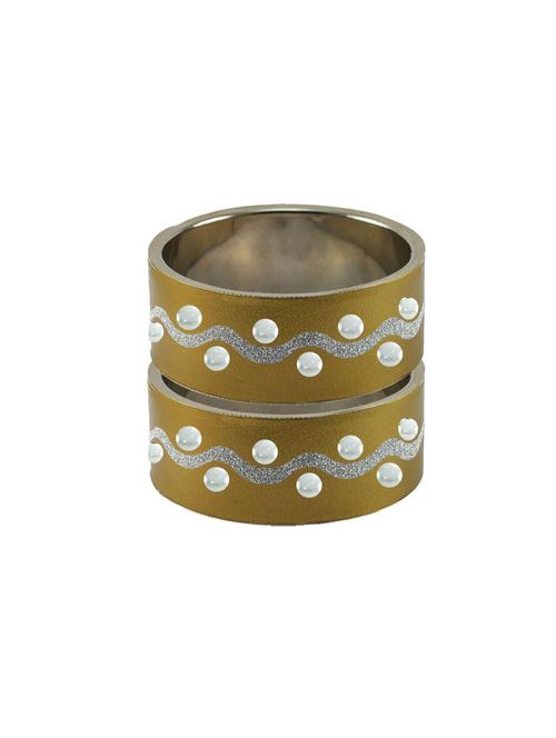 kundun brass bangle - 18773475 - Very Small Image - 1