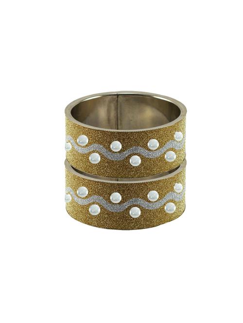 kundan brass bangle - 18773476 - Very Small Image - 1