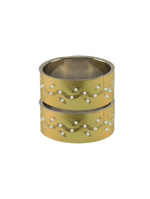 kundan brass bangle - 18773488 - Very Small Image - 1