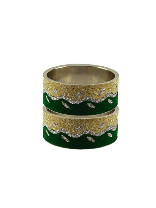 stone stud brass bangle - 18773495 - Very Small Image - 1