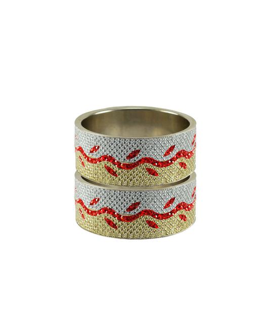 stone stud brass bangle - 18773502 - Very Small Image - 1