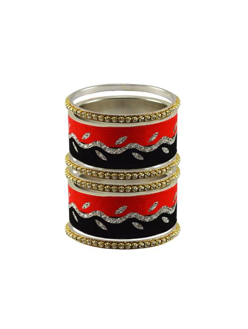 stone stud brass bangle - 18773528 - Very Small Image - 1