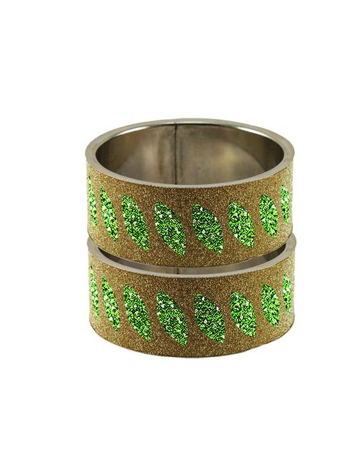 stone stud brass bangle - 18773613 - Very Small Image - 1