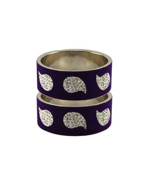 stone stud brass bangle - 18773616 - Very Small Image - 1