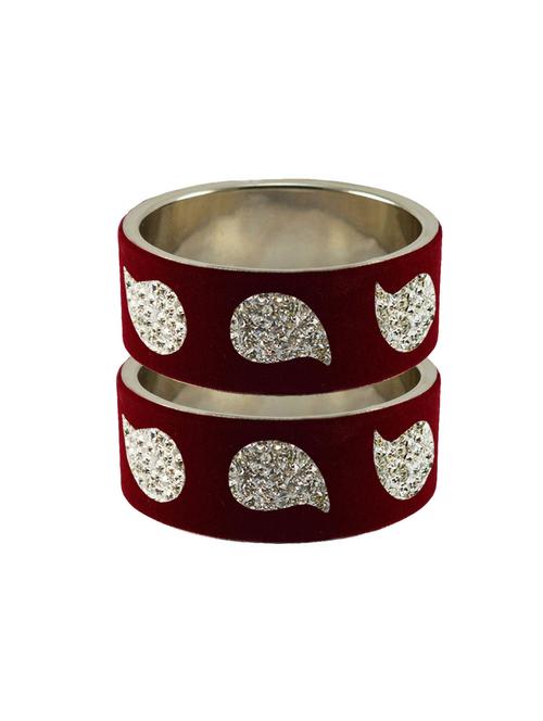 stone stud brass bangle - 18773619 - Very Small Image - 1
