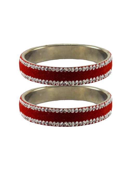 stone stud brass bangle - 18773696 - Very Small Image - 1