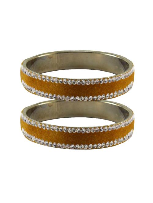 stone stud brass bangle - 18773708 - Very Small Image - 1