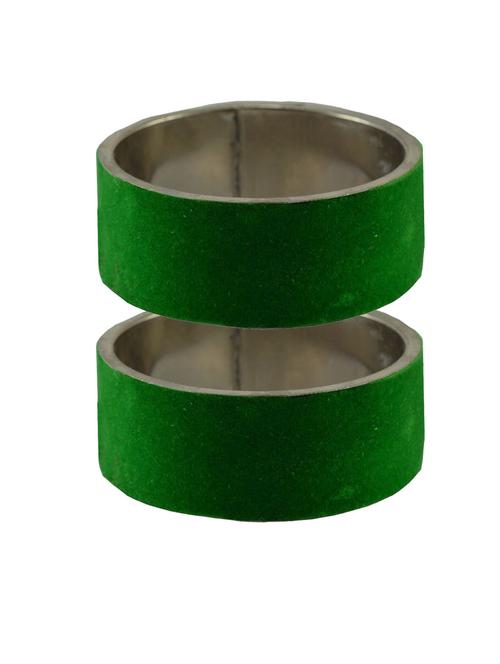 green plain brass bangle - 18773719 - Very Small Image - 1