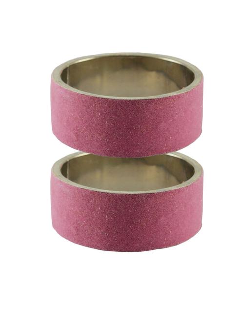 dark pink plain brass bangle - 18773721 - Very Small Image - 1