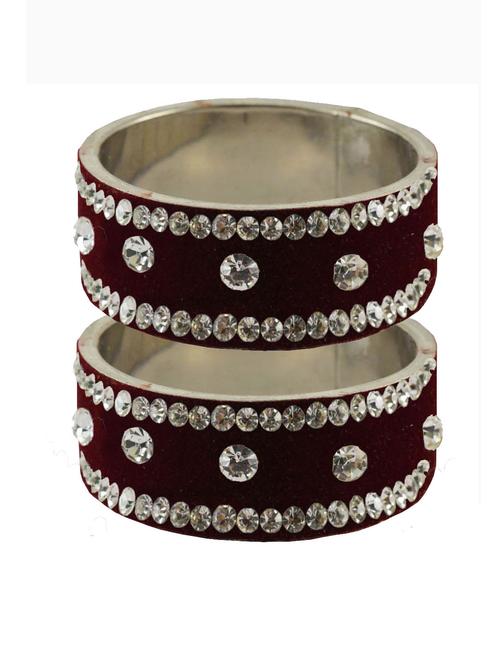 stone stud brass bangle - 18773743 - Very Small Image - 1
