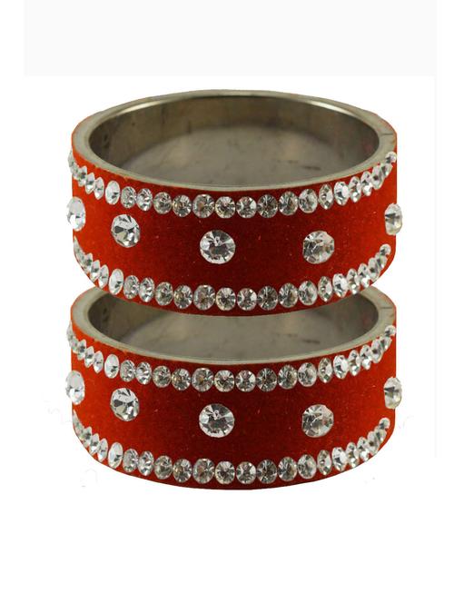 stone stud brass bangle - 18773745 - Very Small Image - 1