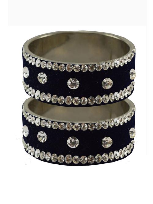 stone stud brass bangle - 18773749 - Very Small Image - 1
