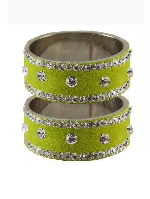 stone stud brass bangle - 18773756 - Very Small Image - 1