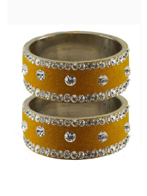 stone stud brass bangle - 18773763 - Very Small Image - 1