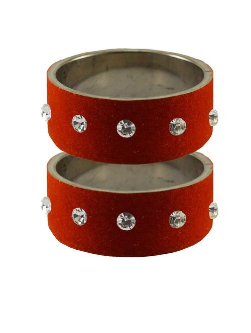 stone stud brass bangle - 18773772 - Very Small Image - 1