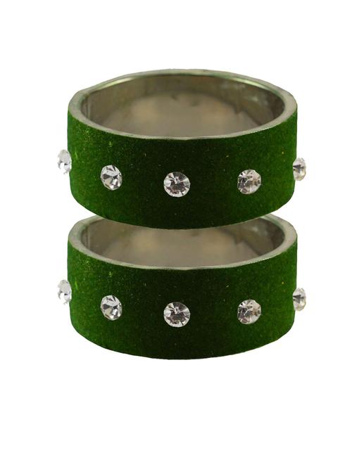 stone stud brass bangle - 18773782 - Very Small Image - 1