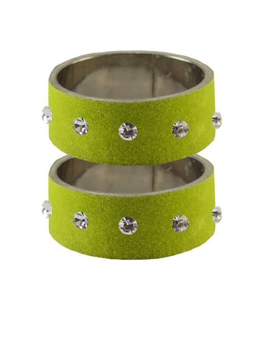 stone stud brass bangle - 18773783 - Very Small Image - 1