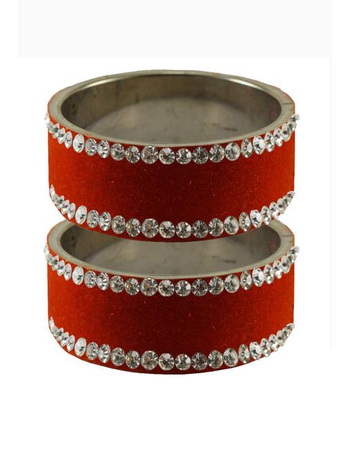 stone stud brass bangle - 18773804 - Very Small Image - 1