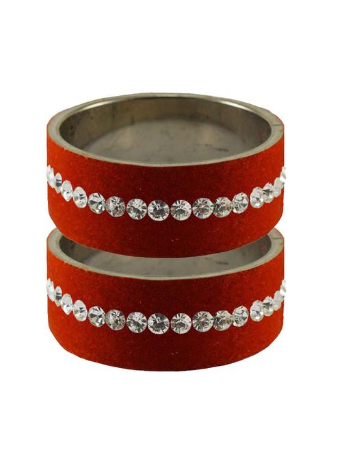 stone stud brass bangle - 18773805 - Very Small Image - 1