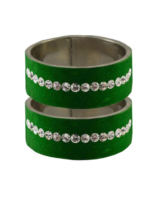 stone stud brass bangle - 18773807 - Very Small Image - 1
