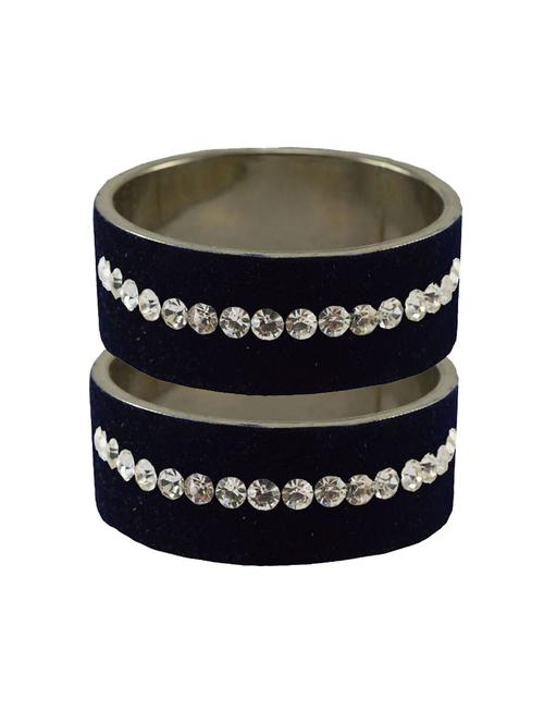 stone stud brass bangle - 18773813 - Very Small Image - 1