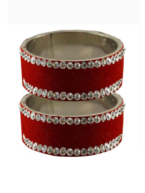 stone stud brass bangle - 18773830 - Very Small Image - 1