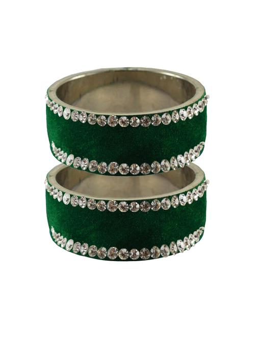 stone stud brass bangle - 18773834 - Very Small Image - 1