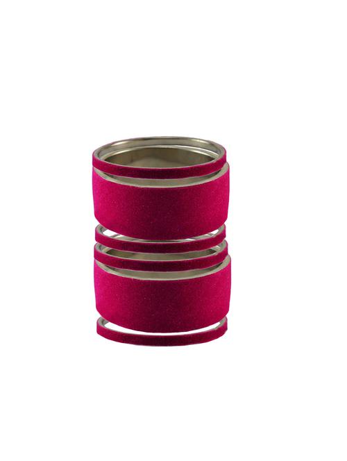 stone stud brass bangle - 18773848 - Very Small Image - 1